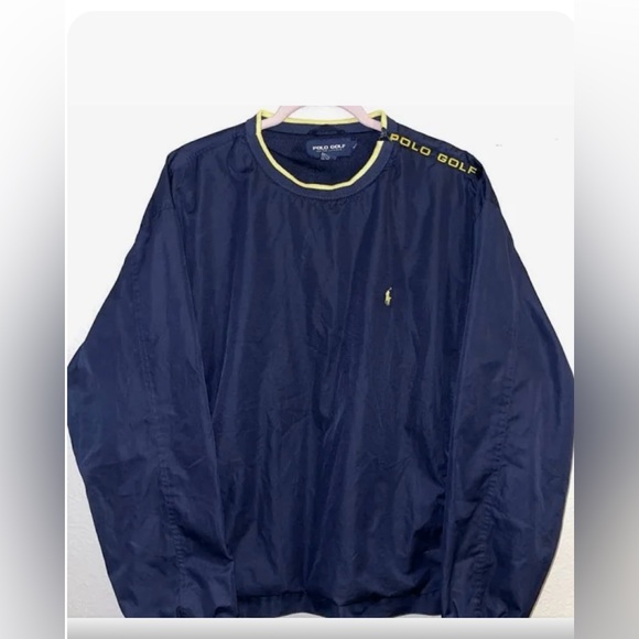 Men’s Vintage Polo Golf windbreaker - Picture 3 of 11